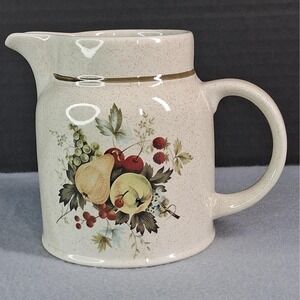 Royal Doulton Cornwall Pattern Replacement Creamer Stoneware Fruit